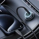 Автомобильное зарядное устройство Acefast B16 95W (USB-A+USB-C) dual port metal car charger set (P5) Metal Gray (6974316285304) - изображение 6