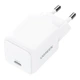 Мережевий зарядний пристрій UGREEN 20W USB-C GaN Fast Charger EU (UGR-55554) - зображення 4
