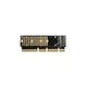 Контролер AXAGON PCIe для NVMe M.2 для x16, x8, і x4 slots (PCEM2-1U) (343411) - зображення 3
