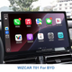 Адаптер WIZCAR E01 — Apple CarPlay та Android Auto для автомобілів BYD і Zeekr - зображення 4