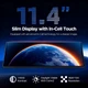 OTTOCAST AI Screen 11.4" Android 15 — беспроводной дисплей CarPlay и Android Auto, YouTube, Netflix, Google Play - изображение 5
