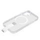 Прозорий чохол з MagSafe та ремінцем для Apple iPhone 17 Білий - зображення 2