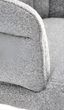 Krzesło Halmar K570 popielate (5905248135642) - obraz 5