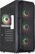 Корпус 1stPlayer XF-BK-4F7 Black - изображение 1