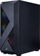 Корпус 1stPlayer F3-A-BK-4F1 Black - изображение 3