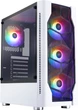 Корпус 1STPLAYER D4-WH-4F1-W White - изображение 2