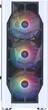 Корпус 1STPLAYER D4-WH-4F1-W White - изображение 4