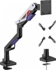 Настольное крепление для монитора GamePro MAG703BW с газлифтом 24-57" 2~30kg Black & White - изображение 1