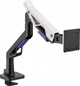 Настольное крепление для монитора GamePro MAG703BW с газлифтом 24-57" 2~30kg Black & White - изображение 3
