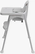 Стул 2 в 1 для кормления ребенка Velano Basic White (45687) - изображение 6
