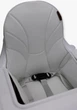 Стул 2 в 1 для кормления ребенка Velano Basic White (45687) - изображение 11