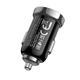 Автомобильное зарядное устройство Hoco Z44 Leading PD20W+QC3.0 Black - изображение 3