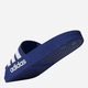 Мужские шлепанцы для пляжа Adidas Adilette Shower GW1048 43.5 (9UK) 27.5 см Team Royal Blue (4065418273466) - изображение 13