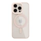 Протиударний Чохол NEW TPU Color with Magsafe для iPhone 16 Pro Pink - зображення 1