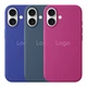 Чохол Silicone Case with MagSafe для iPhone 16 Denim - зображення 2