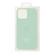 Чохол Silicone Case with MagSafe для iPhone 15 Soft Mint - зображення 3