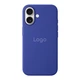 Чохол Silicone Case with MagSafe для iPhone 16 Ultramarine - изображение 1