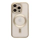 Чохол TPU Metallic Chrome Full Camera with Magsafe для iPhone 16 Pro Max Chrome Gold - зображення 1