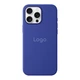 Чохол Premium Silicone Case with MagSafe для iPhone 16 Pro Ultramarine - изображение 1