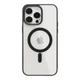 Чохол N TPU Color with Magsafe для iPhone 15 Pro Black - изображение 1