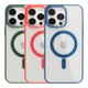 Чохол Premium N TPU Color with Magsafe для iPhone 14 Pro Forest Green - изображение 2