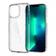 Прозорий чохол накладка Spigen Ultra Hybrid Magsafe для Apple iPhone 13 Pro Max панель-накладка для телефону айфон 13 про макс магніт зарядка - зображення 3
