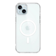 Чохол TPU+PC Spigen Ultra Hybrid with Magsafe для iPhone 15 Transparent - зображення 1
