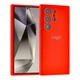 Противоударный Чехол Liquid Silicone (AA) Full Camera для Samsung Galaxy S24 Ultra 5G (S928) 09.White - изображение 3