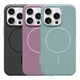 Противоударный Чехол Beats Case with MagSafe для iPhone 16 Pro Sunset Purple - изображение 2