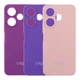 Противоударный Чехол Liquid Silicone (AA) Full Camera для Xiaomi Redmi 13 4G/Poco M6 4G 39.Elegant Purple - изображение 2