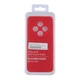 Противоударный Чехол Liquid Silicone (AA) Full Camera для Xiaomi Redmi 14C/Redmi A4/Poco C75 14.Red - изображение 3