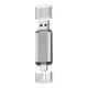 USB Flash Drive T&G 64gb USB/Type C 009 Серебро - изображение 1