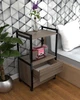 Тумба на колесах в стиле лофт EcoLoft Ритм DSP-1394-4 Монтеверде - изображение 3