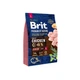 Сухий корм Brit Premium Dog Junior L для цуценят та юніорів великих порід, з куркою, 3 кг - зображення 1