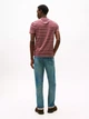 Футболка бавовняна довга чоловіча Tommy Hilfiger 78JA565-X09 (Deep Rouge Heather Stripe) 2XL Бордова (198296277920) - зображення 2