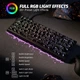 Клавіатура дротова Attack Shark X68 HE Magnetic Switch Black Contours - изображение 8