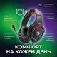 Игровые наушники с микрофоном и RGB подсветкой MARVO H8360 геймерские для PS4/PS5/Xbox/PC Black - изображение 3
