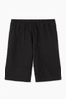 Шорти жіночі COS elasticated linen shorts 1208908001 34 Чорний - изображение 5