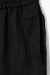 Шорти жіночі COS elasticated linen shorts 1208908001 34 Чорний - изображение 6