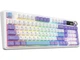 Клавіатура Ajazz AK980 V2 Gift Switch Purple White Blue (AK980-V2-G-PWB) - изображение 5