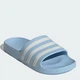 Женские шлепанцы для пляжа Adidas Adilette Aqua IE8919 38 (5UK) 23.5 см Glow Blue (4067893960596) - изображение 2