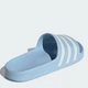 Женские шлепанцы для пляжа Adidas Adilette Aqua IE8919 38 (5UK) 23.5 см Glow Blue (4067893960596) - изображение 4