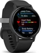 Смарт-годинник Garmin vivoactive 5 Slate Aluminum Bezel with Black Case (010-02862 - изображение 2