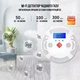 WiFi Смарт-датчик угарного газа Tuya Smart Life с LCD-дисплеем и сиреной 85 дБ - изображение 5