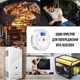 WiFi Смарт-датчик угарного газа Tuya Smart Life с LCD-дисплеем и сиреной 85 дБ - изображение 8