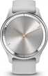 Смарт-часы Garmin Vivomove Trend Silver S. Steel Bezel w. Mist Gray Case and S. Band (010-02665-03) - изображение 1