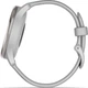 Смарт-часы Garmin Vivomove Trend Silver S. Steel Bezel w. Mist Gray Case and S. Band (010-02665-03) - изображение 5
