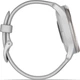 Смарт-часы Garmin Vivomove Trend Silver S. Steel Bezel w. Mist Gray Case and S. Band (010-02665-03) - изображение 6