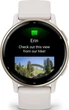Смарт-часы Garmin vivoactive 5 Cream Gold Aluminum Bezel with Ivory Case and Silicone Band (010-0286 - изображение 2