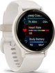 Смарт-часы Garmin vivoactive 5 Cream Gold Aluminum Bezel with Ivory Case and Silicone Band (010-0286 - изображение 3